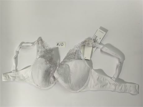 Lot 210 - Simone Perele Wish Push Up Cristal White Triangle Bra
