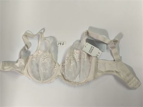Lot 190 - Simone Perele Wish Full Cup Sakura Pink Plunge Bra