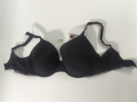 Lot 158 - Simone Perele Muse Padded Plunge Cup Bra