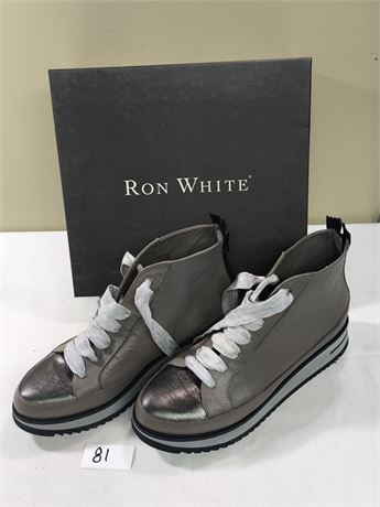 Lot 81 - Women's Ankle Boot Sneakers Ron White Niveah