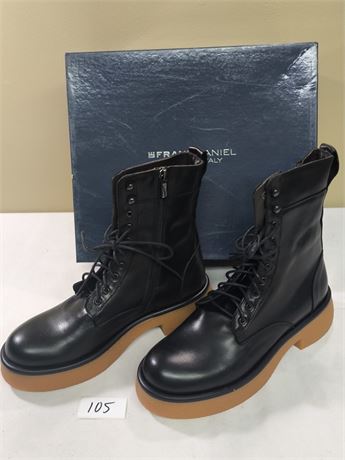 Lot 105 - Women's Lace-Up Ankle Boots Frank Daniel FD3797