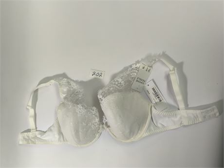 Lot 202 - Simone Perele Wish Push Up Ivory Triangle Bra