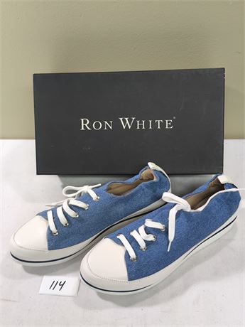 Lot 114 - Women's Sneakers Ron White Nova-Denim
