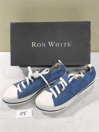 Lot 115 - Women's Sneakers Ron White Nova-Denim