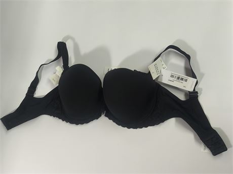 Lot 162 - Simone Perele Andora Black 3D Moulded Bra