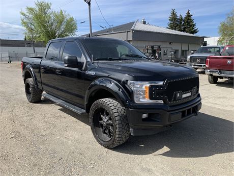 Lot 8388 - 2018 Ford F150 XLT