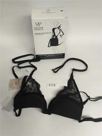 Lot 553 - Simone Perele backless bra