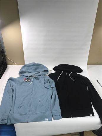 Lot 522 - S Quick flip hero hoodie women's lite full zip
