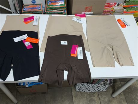 Lot 699 - Commando Zone Smoothing Shorts