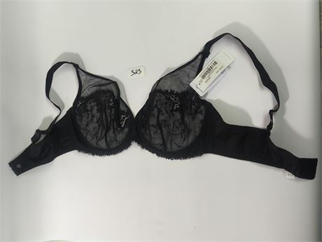 Lot 323 -  Simone Perele Wish Full Cup Plunge Bra