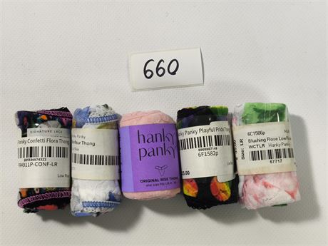 Lot 660 - Hanky Panky Low Rise Thong