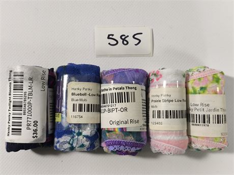 Lot 585 - Hanky Panky Low Rise Thong