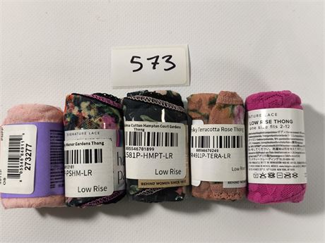 Lot 573 - Hanky Panky Low Rise Thong