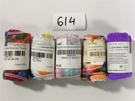 Lot 614 - Hanky Panky Low Rise Thong