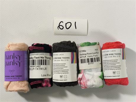Lot 601 - Hanky Panky Low Rise Thong