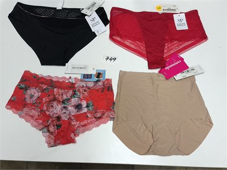 Lot 749 - Hanky Panky, SP and Commando Underwear