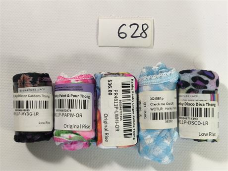 Lot 628 - Hanky Panky Low Rise Thong