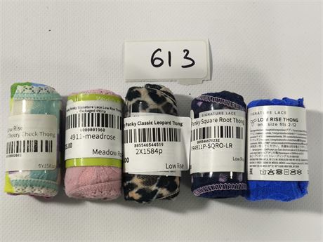 Lot 613 - Hanky Panky Low Rise Thong