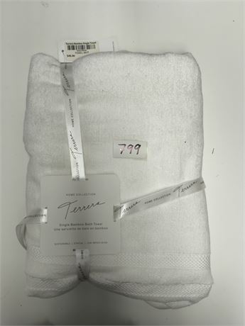 Lot 799 - Terrera Bamboo Single Towel