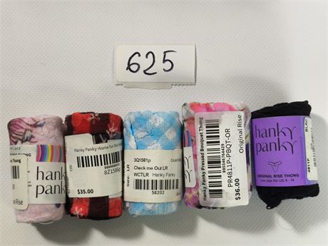 Lot 625 - Hanky Panky Low Rise Thong