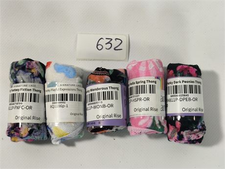 Lot 632 - Hanky Panky Low Rise Thong