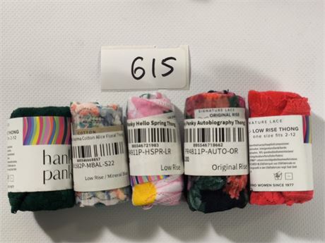Lot 615 - Hanky Panky Low Rise Thong