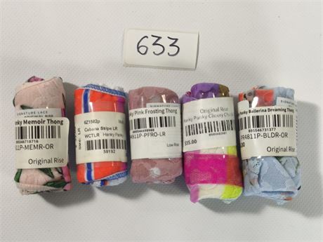 Lot 633 - Hanky Panky Low Rise Thong