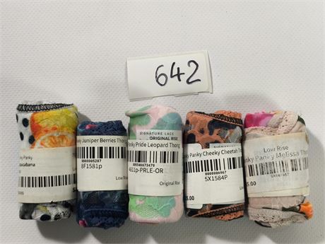 Lot 642 - Hanky Panky Low Rise Thong