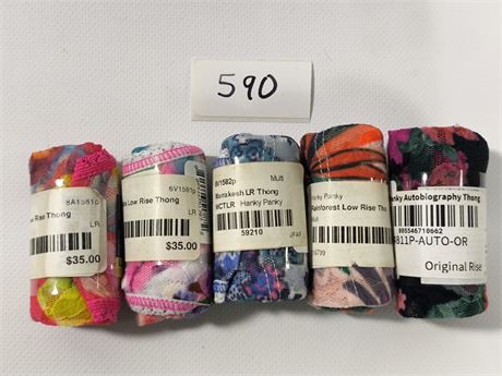 Lot 590 - Hanky Panky Low Rise Thong