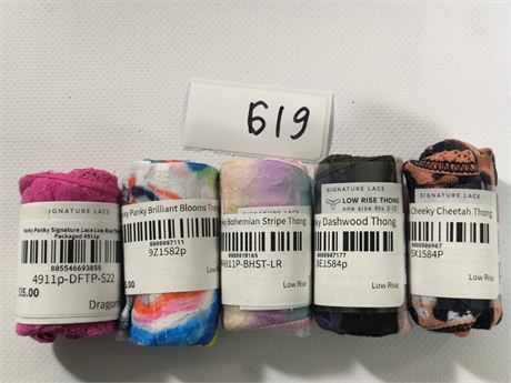 Lot 619 - Hanky Panky Low Rise Thong