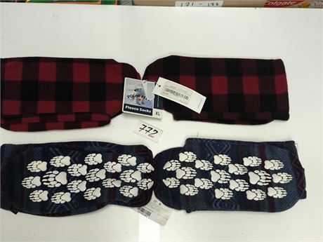 Lot 772 - Polar Feet Adult Fleece Socks