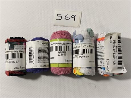 Lot 569 - Hanky Panky Low Rise Thong