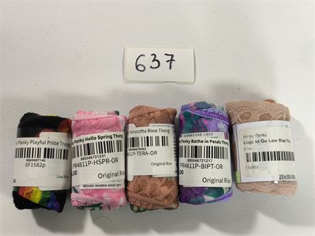 Lot 637 - Hanky Panky Low Rise Thong