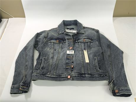 Lot 545 - S Fidelity Highway S Jean Jacket