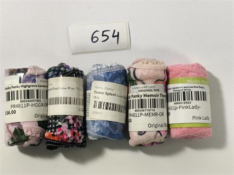 Lot 654 - Hanky Panky Low Rise Thong