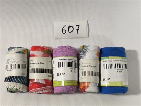 Lot 607 - Hanky Panky Low Rise Thong