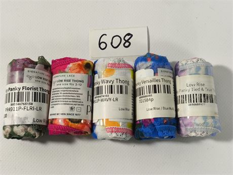 Lot 608 - Hanky Panky Low Rise Thong