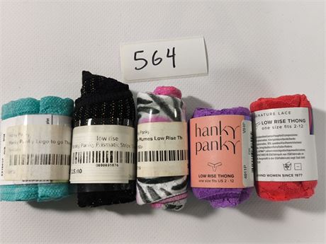 Lot 564 - Hanky Panky Low Rise Thong