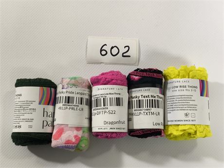 Lot 602 - Hanky Panky Low Rise Thong