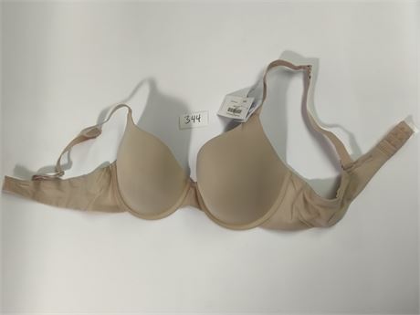 Lot 344 - Simone Perele Essential Padded Plunge Cup Bra