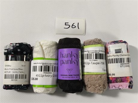 Lot 561 - Hanky Panky Low Rise Thong