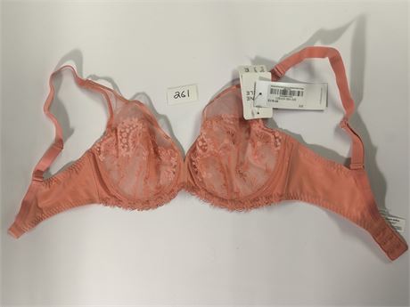 Lot 261 - Simone Perele Wish Full Cup Plunge Bra