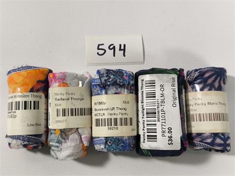 Lot 594 - Hanky Panky Low Rise Thong