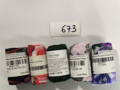 Lot 673 - Hanky Panky Low Rise Thong