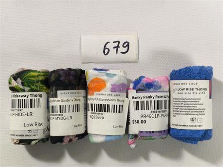 Lot 679 - Hanky Panky Low Rise Thong