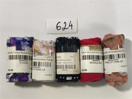 Lot 624 - Hanky Panky Low Rise Thong
