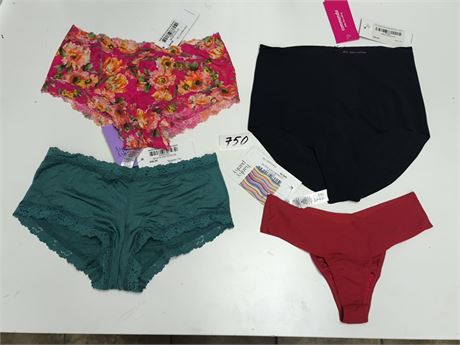 Lot 750 - Hanky Panky, SP and Commando Underwear