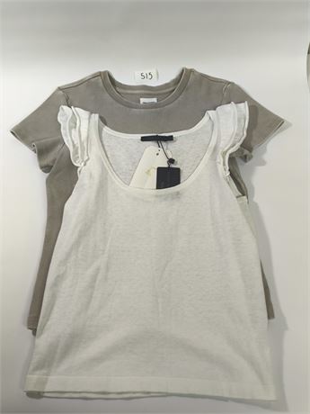 Lot 515 - S Raffi Flutter Sleeve top S Ginny Top