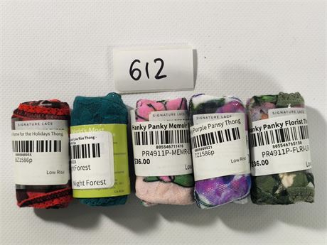 Lot 612 - Hanky Panky Low Rise Thong