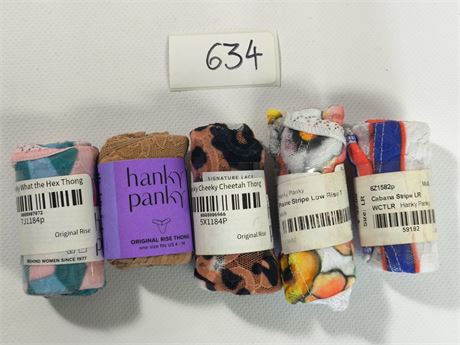 Lot 634 - Hanky Panky Low Rise Thong